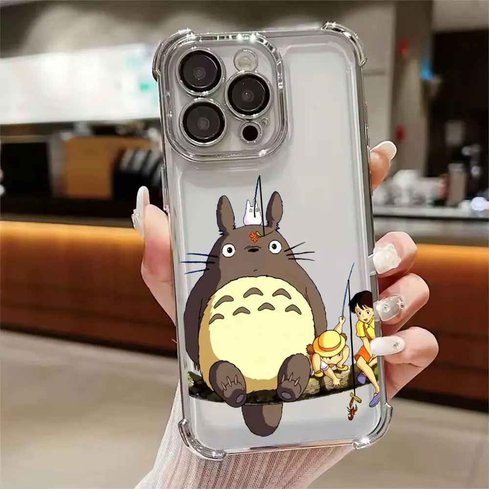 Горячая новинка: милый аниме-чехол с Тоторо для Xiaomi 17T, 15T, 14T Pro, Poco X6, X7, F5, F7, F8 Ultra, M7, M8, X8 Pro Max – силиконовый чехол (art.: 3920dc4ef6e77) - 3920dc4ef6e77