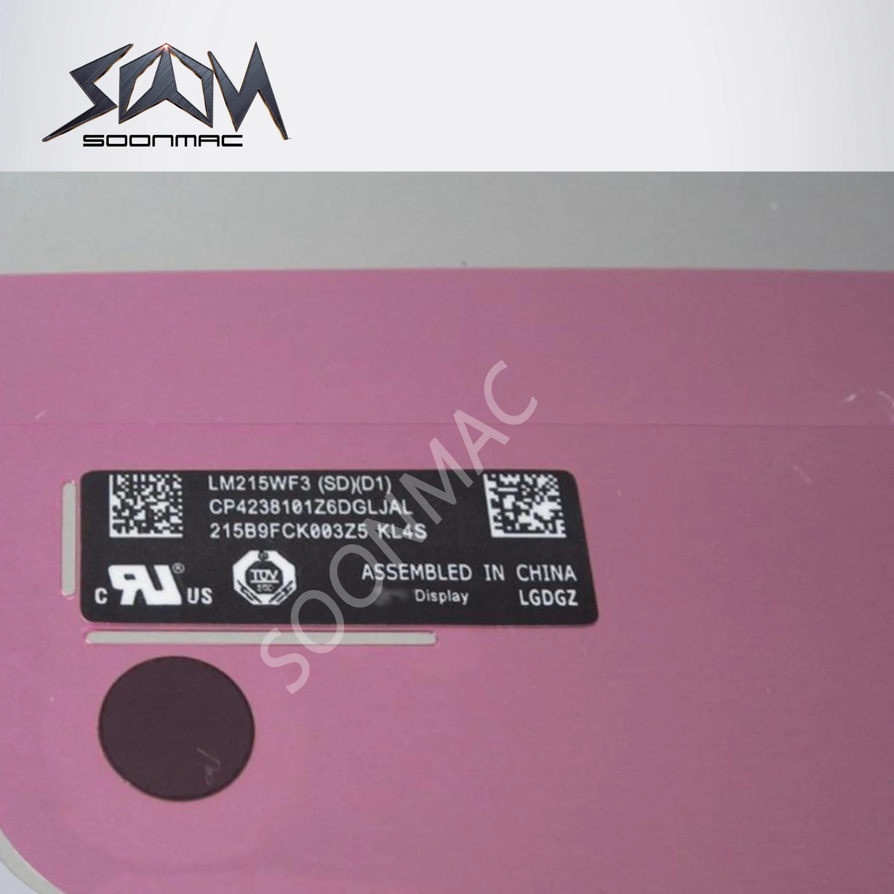 Новый 2k экран в сборе Для IMAC A1418 LM215WF3 SSD1 SSD2 SSD3 SSD4 SSD5 SS D1 D2 D3 D4 D521.5 ”2012 2013 2014 2015 2017 |