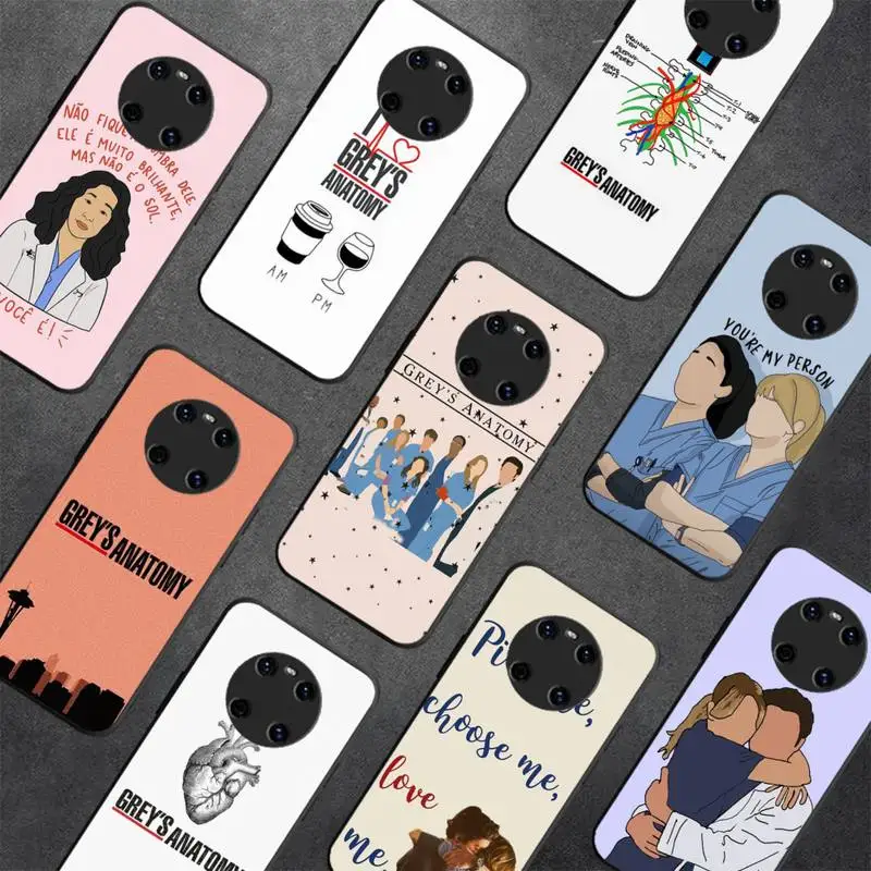 

Greys Anatomy You are my person Phone Case for Redmi 8 9 9A for Samsung J5 J6 Note9 for Huawei NOVA3E Mate20lite cover