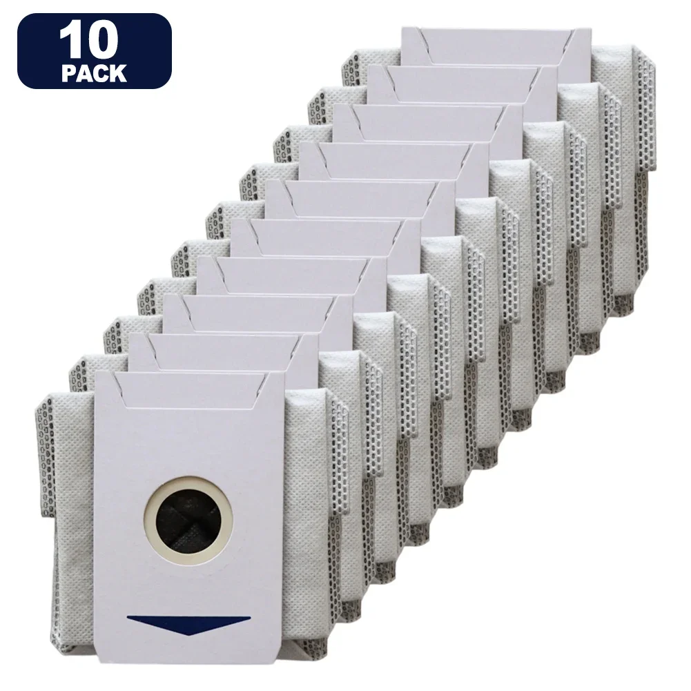 

Мешки для пыли DAZZLEEX для Ecovacs Deebot T30S, T30 Pro, Omni 4/10 шт.