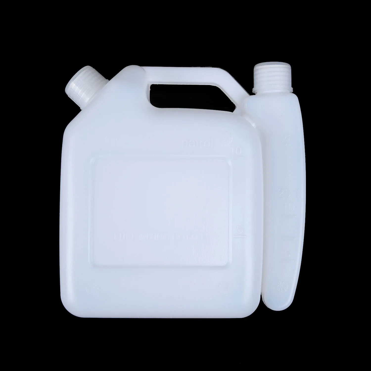 1 L Oil Pot Petrol Fuel Mixing Bottle Tank 2 Stroke For Chainsaw Trimmers 1:25 50:1 Lawn Mowers Line Strimmers Garden Supplies