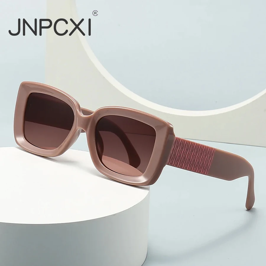 JNPCXI новые винтажные солнцезащитные очки для женщин и мужчин роскошные брендовые
