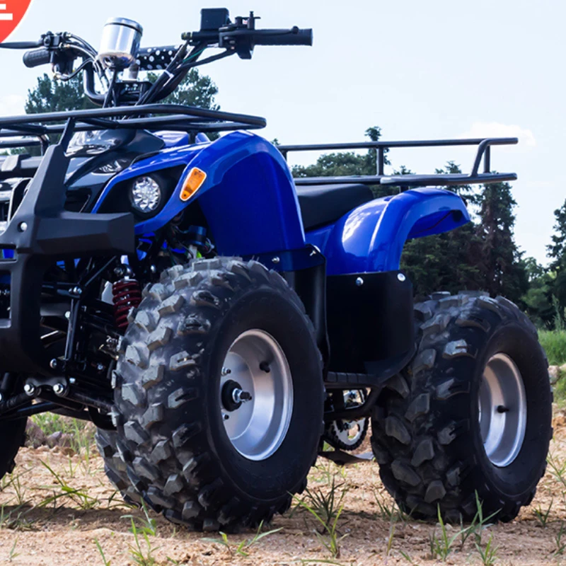 

ATV Four-Wheel Scrambling Motorcycle Gasoline Adult ATV Electric Sand Mountain All-Terrain Locomotive