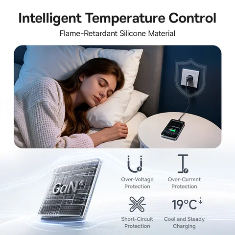 Портативное зарядное устройство Baseus 20W с быстрой зарядкой для iPhone — детальный вид товара
