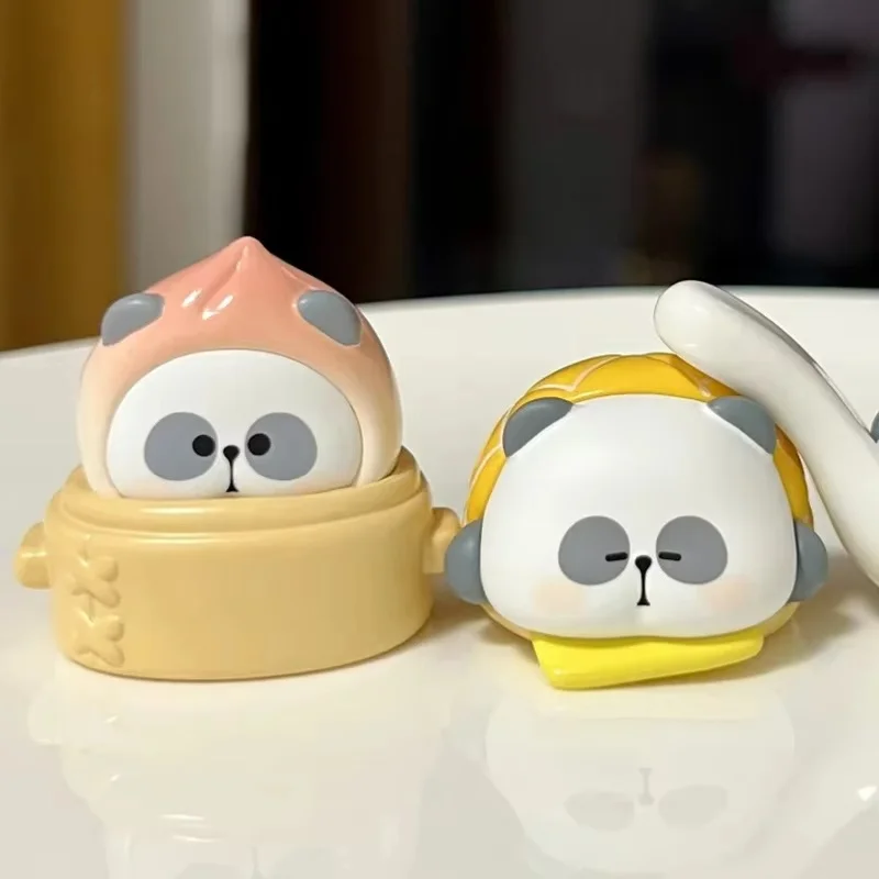 Фото Mr. Pa China Grand Hotel Blind Box Bag Kawaii Stickers Le Meng Granule Холодильник Украсьте Diy Mystery Box Сюрприз Рождественский подарок №2