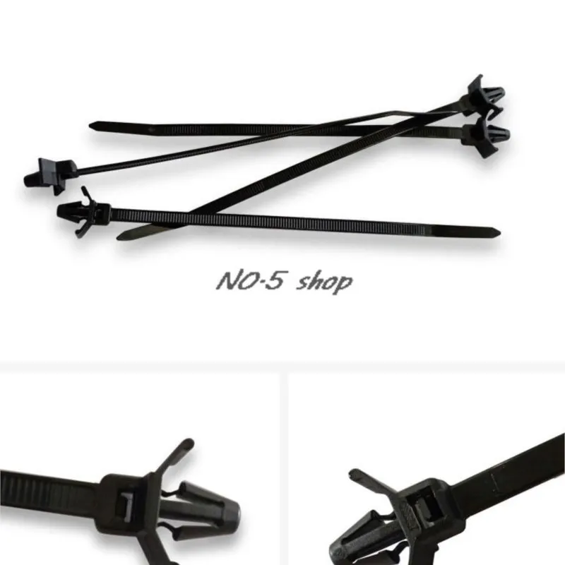 100 шт. специальные зажимы для крепления проводов на головке самолета 4 8x150 мм