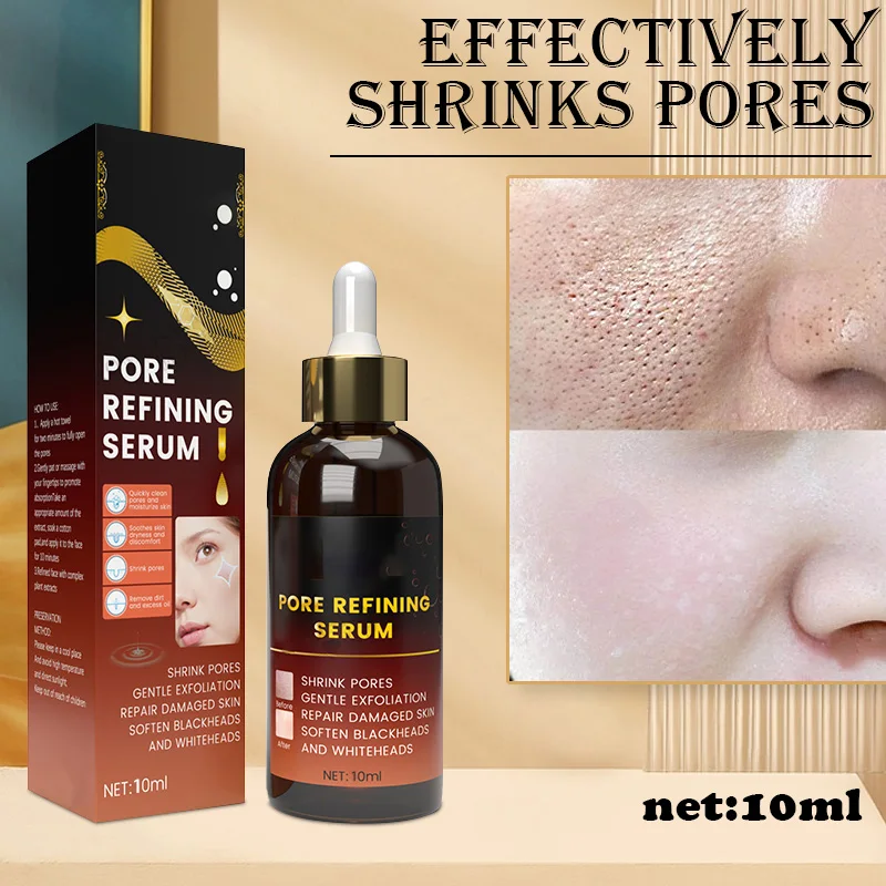 

Effective Pores Remover Pore Shrinking Serum Shrink Tightening Minimizing Serum Facial Skin Care Products Acne Treatment