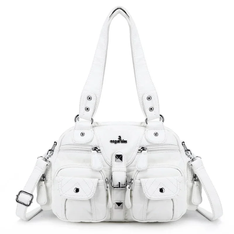 

Маленькие женские сумочки, ранец, сумка с ручками, сумка через плечо из искусственной кожи 8 дюймов x 11 дюймов, Сумка с пельменями, сумки через плечо с несколькими карманами