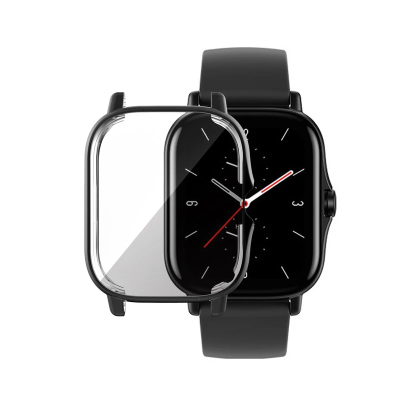 Защитный чехол для Xiaomi Huami Amazfit GTS 3 Mini Watch, цветной защитный чехол из ТПУ для Amazfit GTS3 Mini