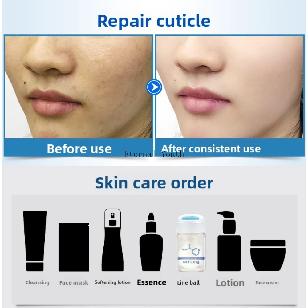 Фото Набор для подтяжки кожи Collagen Silk Ball - Комплект для восстановления пор, борьбы с морщинами и укрепления кожи лица ​ №4