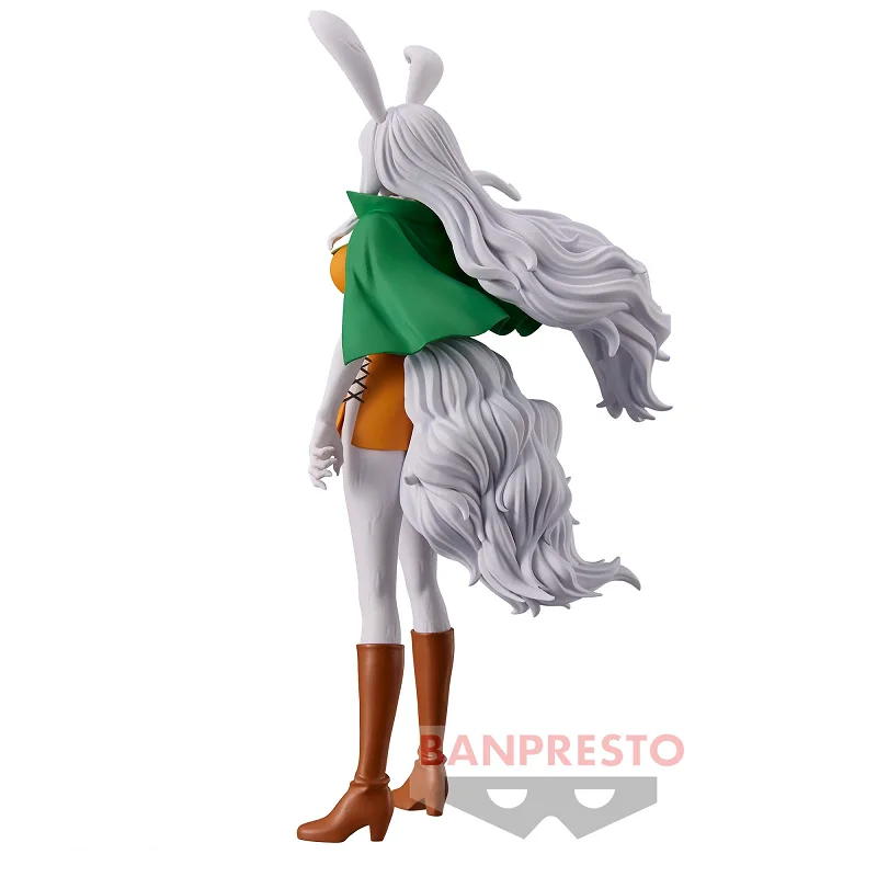Оригинальная фигурка Bandai Banpresto из аниме One Piece DXF The Grandline Lady морковка Wanda ПВХ