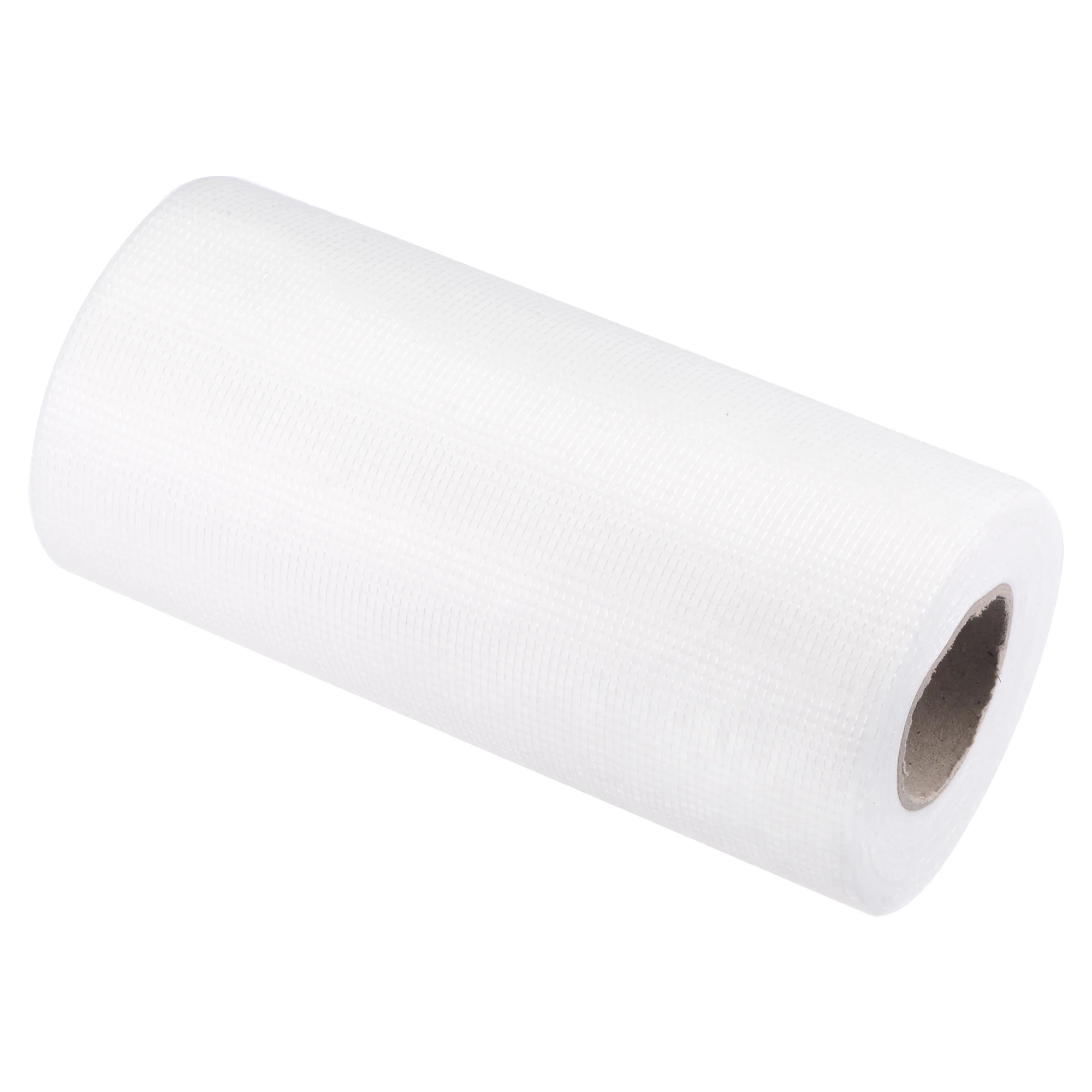 

Uxcell Waterproof Laminate Fabric 1.92 Oz Woven Polymeric Fiber 8-inches 66-feet for Wall Crack Repairing Reinforcing