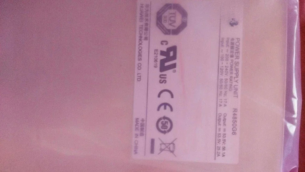 Для R4850G2 R4850G6 R4850N6 блок питания связи ДЛЯ модуля ETP48-200 48V50A