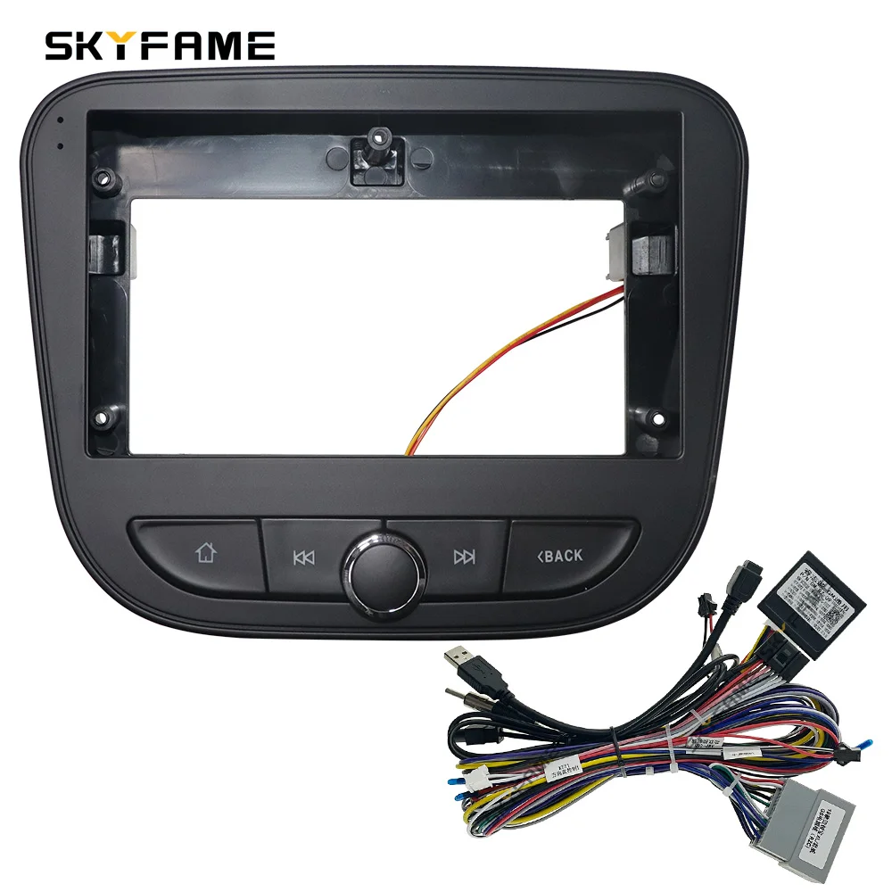 

Адаптер для установки Android-магнитолы в приборную панель автомобиля SKYFAME для Chevrolet Equinox