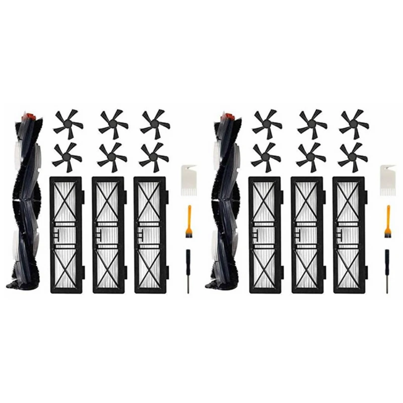 

Replacement Parts For Neato Botvac D Series D3 D4 D5 D6 D7 D75 D80 D85 Robot Vacuum Cleaner Accessory Kit Including