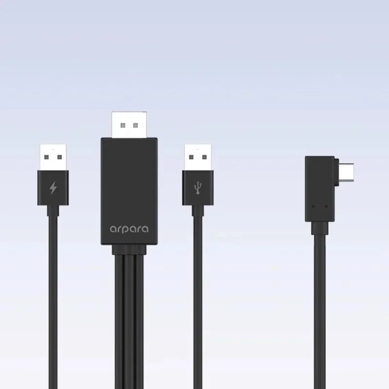 Аксессуар для головного дисплея ARPARA 5K VR с кабелем передачи данных 3 5 м DisplayPort