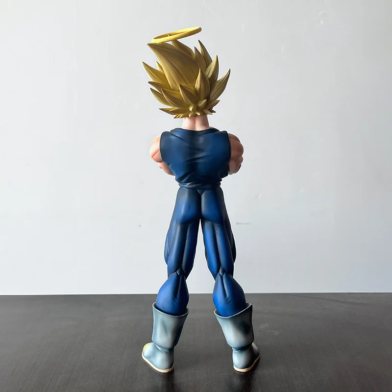 Фигурка Dragon Ball Z Majin Vegeta, 27 см10,63 дюйма, Ультра Вегета, Супер Сайян, коллекционная модель, игрушка, подарок (art.: 3920da8b613a7) - 3920da8b613a7