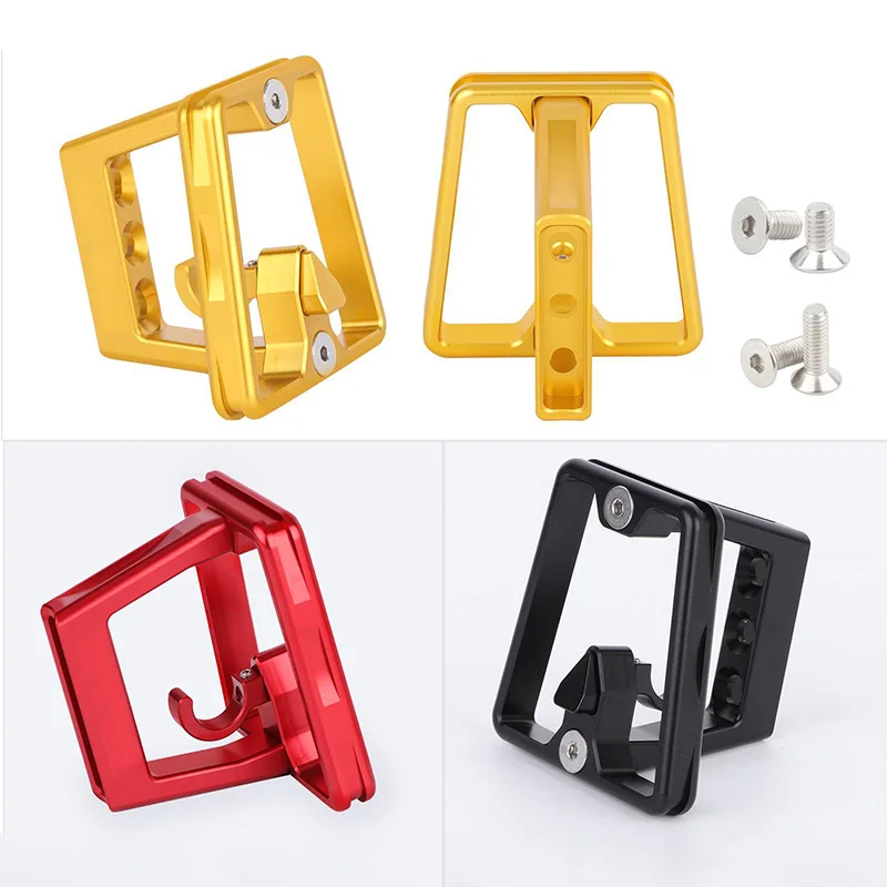 

Ультралегкие Аксессуары для планшетов из алюминиевого сплава для Бромптона, водонепроницаемые, гибкие, с 3 отверстиями