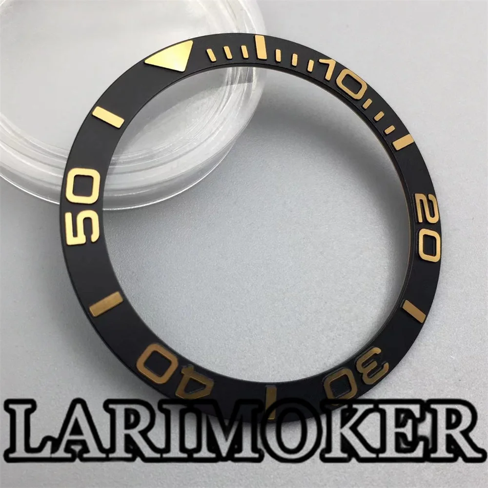 Новинка цветные керамические вставки LARIMOKER для часов диаметром 38 мм наклонной