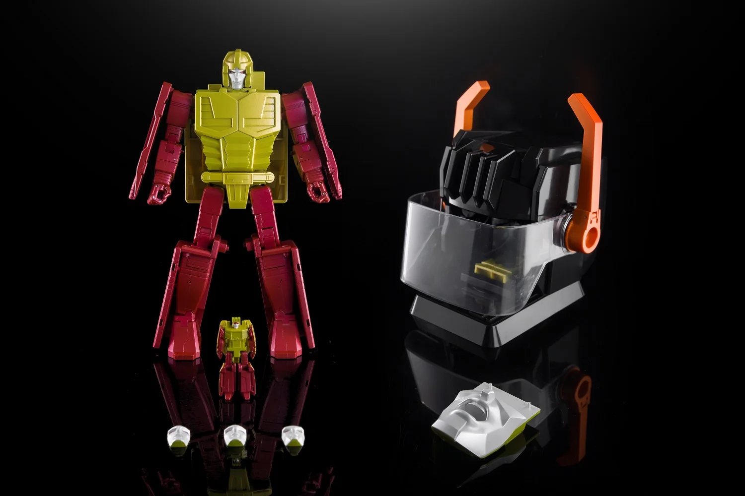 Фото Трансформеры X-TRANSBOTS MX-70 MX70 MASTERS COMMANDER VAREK, коллекционные фигурки №5