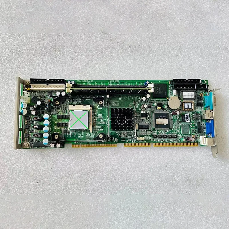 Оригинальная материнская плата промышленного компьютера ADVANTECH PCA-6186 REV.B2 PCA-6186VE