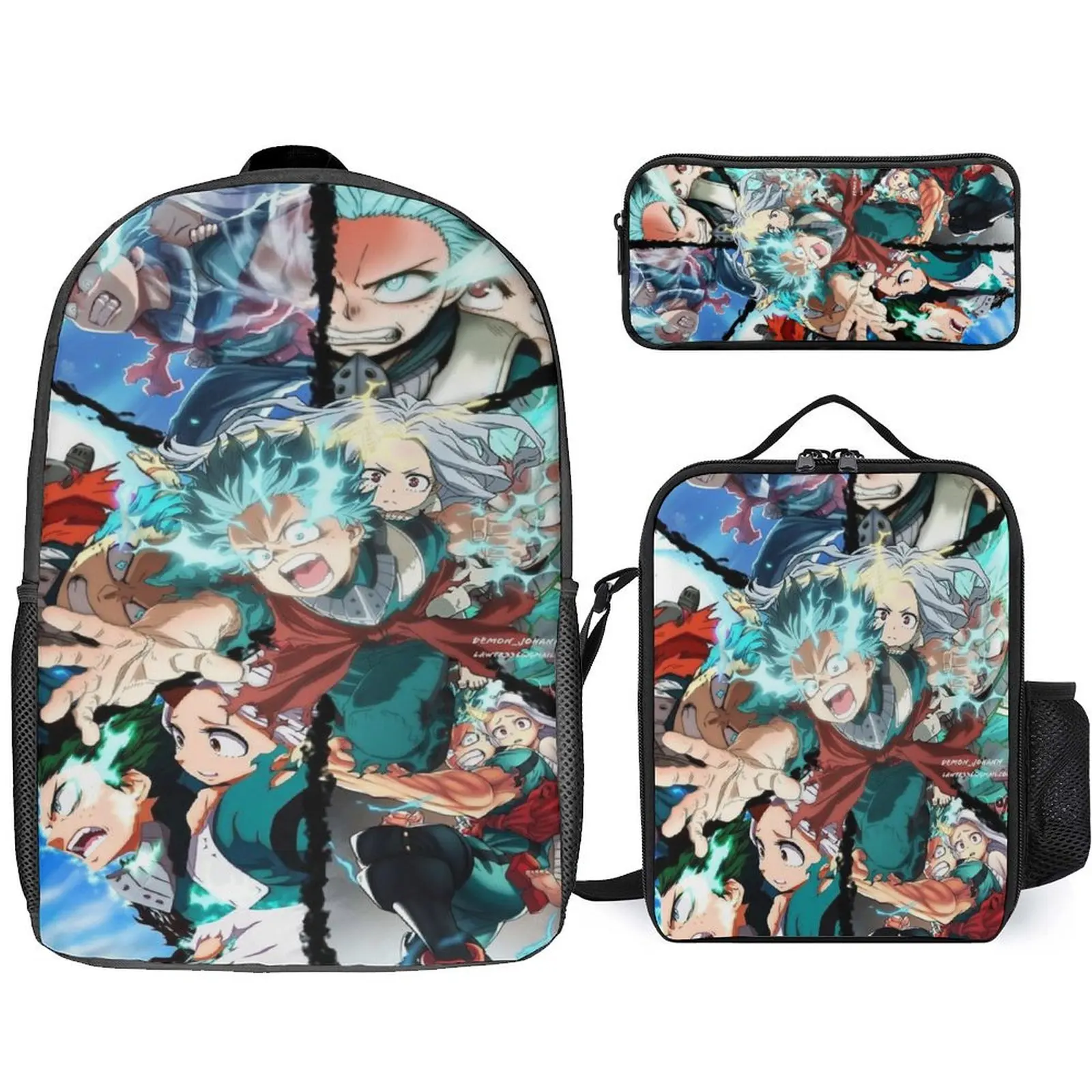 Hero Animation Academy Снова в школу сезон 3 комплекты крутого рюкзака с 3d принтом для