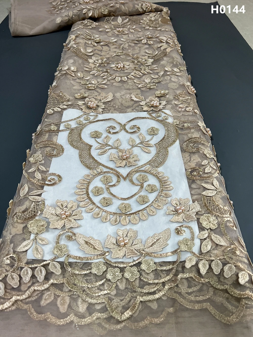 Африканский нигерийский 2023 новейший высококачественный Тюль кружевная ткань шитье Гипюр Вышивка платья бусины каменные блестки 5 ярдов