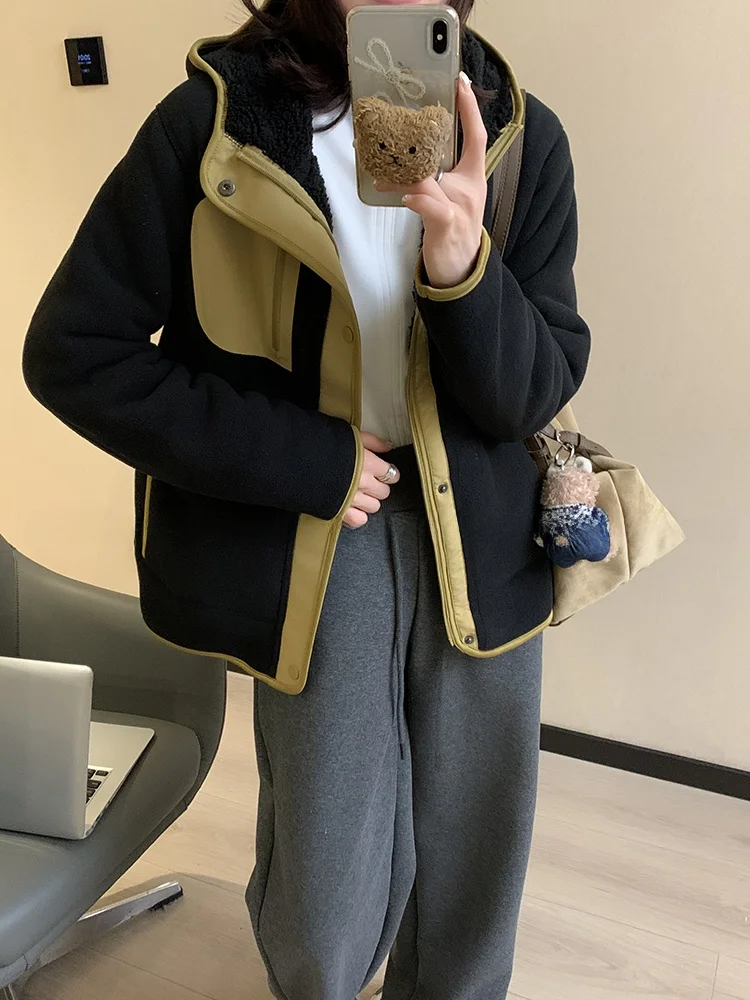  Флисовая толстовка Ooo Berber осенне-зимняя теплая ветрозащитная куртка на флисовой