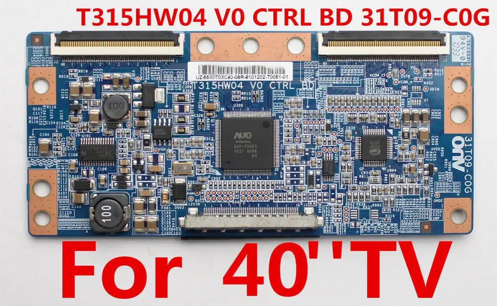 

For T-Con Logic Board T-Con Board T315HW04 CTRL BD 31T09-C0G