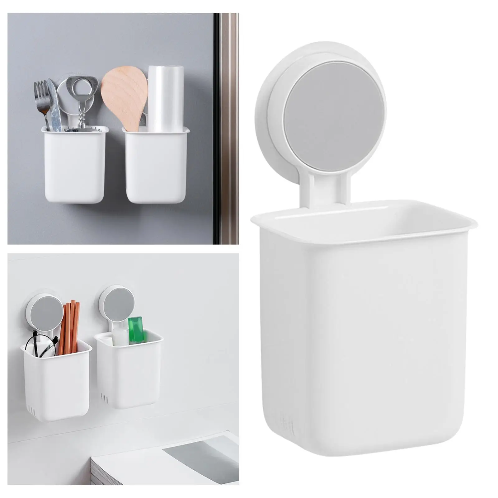 

Toothbrush Holder Storage Rack Organizer Toothbrush Caddy for Bedroom Vanity