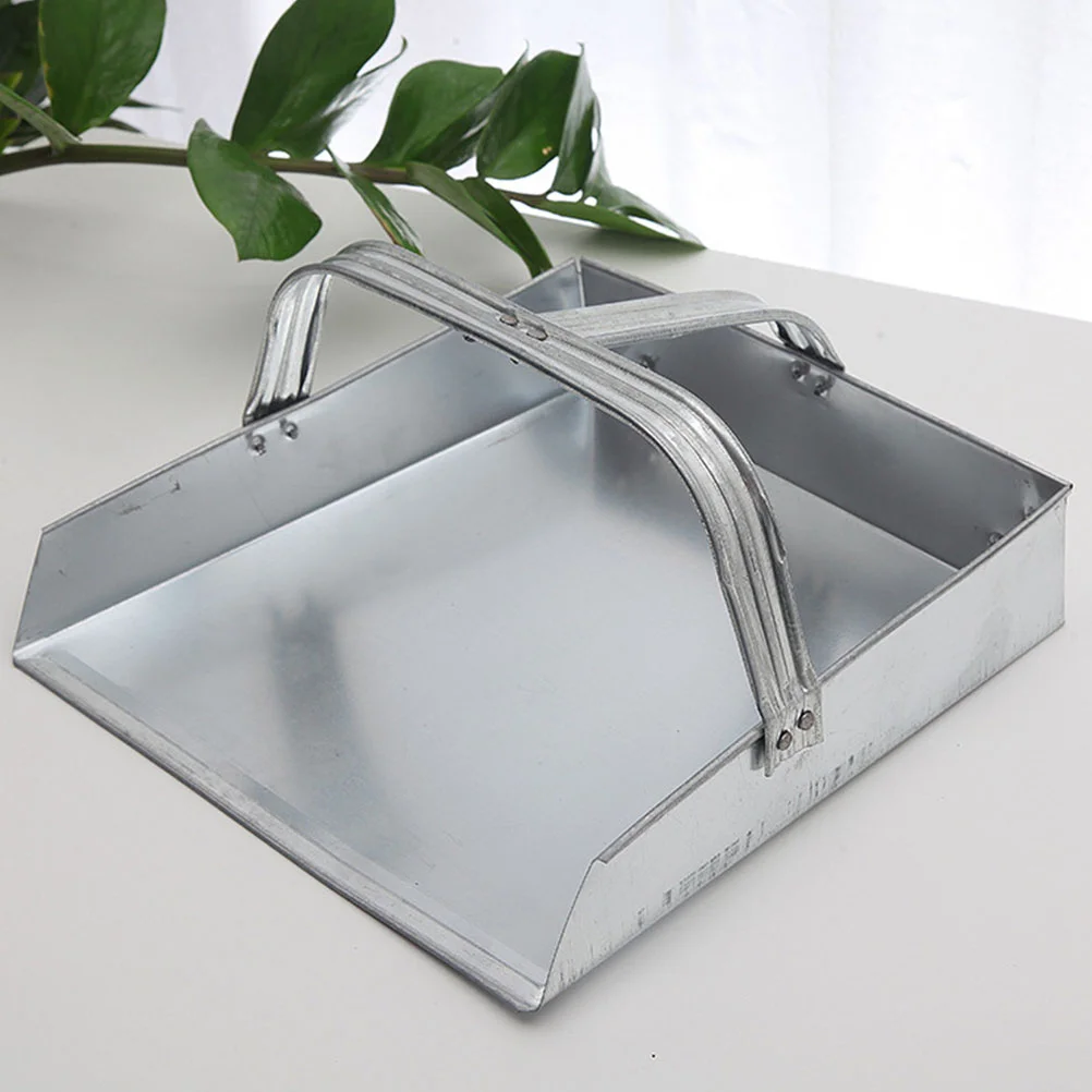 Ведро для мусора мини-веник совок удобная ручка кухонная чистка контейнер из