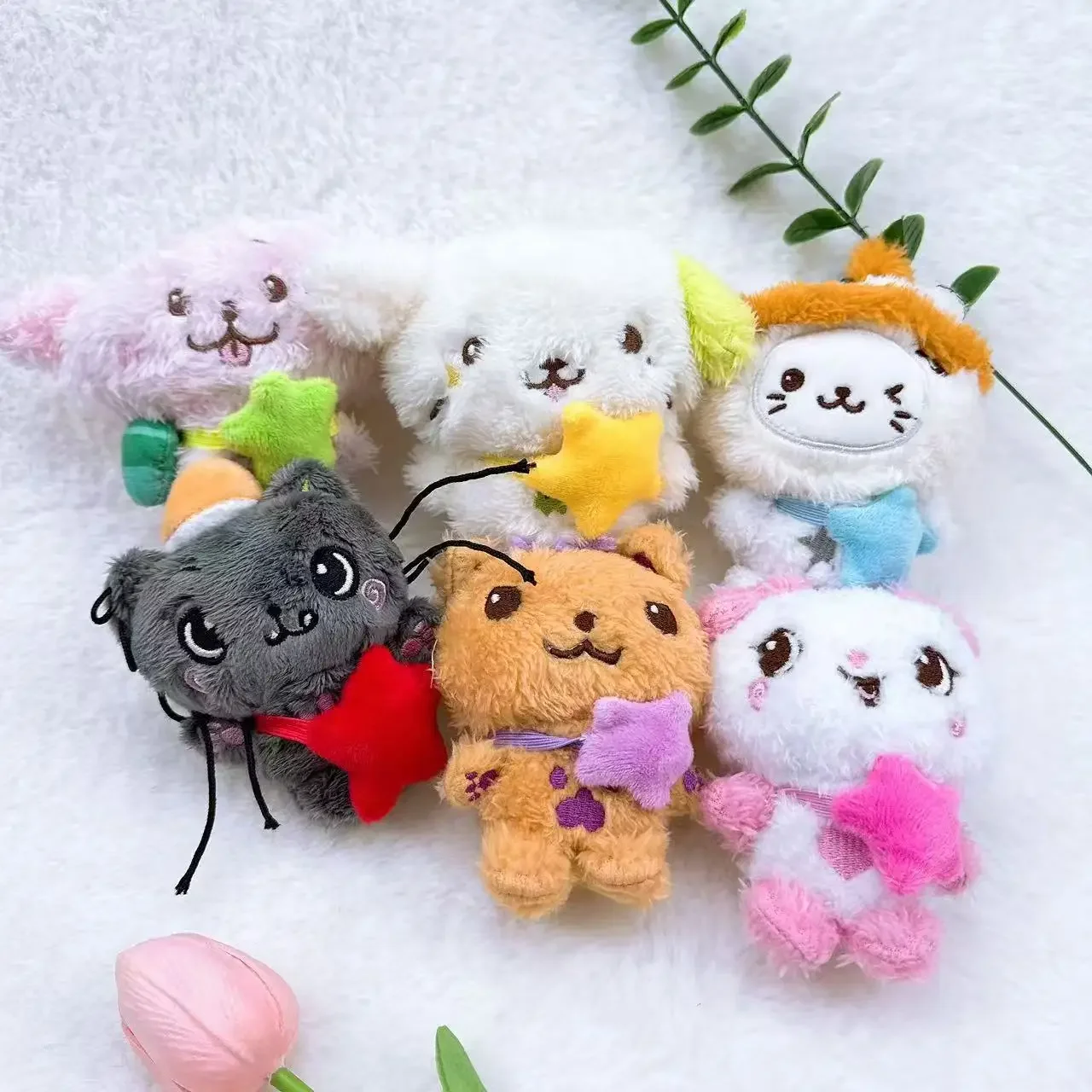 Фото 15 см Kpop Nct Wish мультяшный брелок Sakuya RIKU YUSHI кукла сумка кулон JAEHEE RYO SION коллекция фанатов подарок №2
