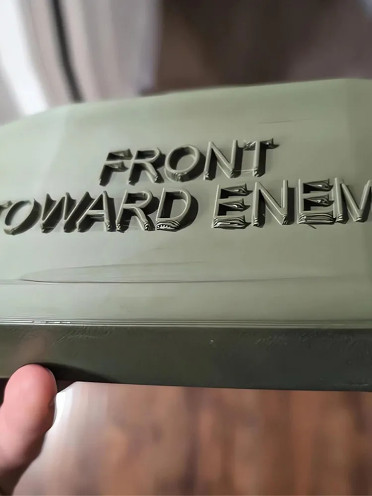 Кольцевая камера Claymore Mine Дверной звонок Поддельный реквизит для шахты Не
