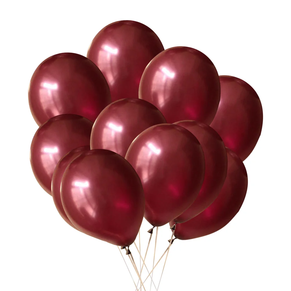 

100PCS Latex Garland Party Balloons Wedding Party Balloons Party Balloons Wedding Balloons Decorations Red Balloons