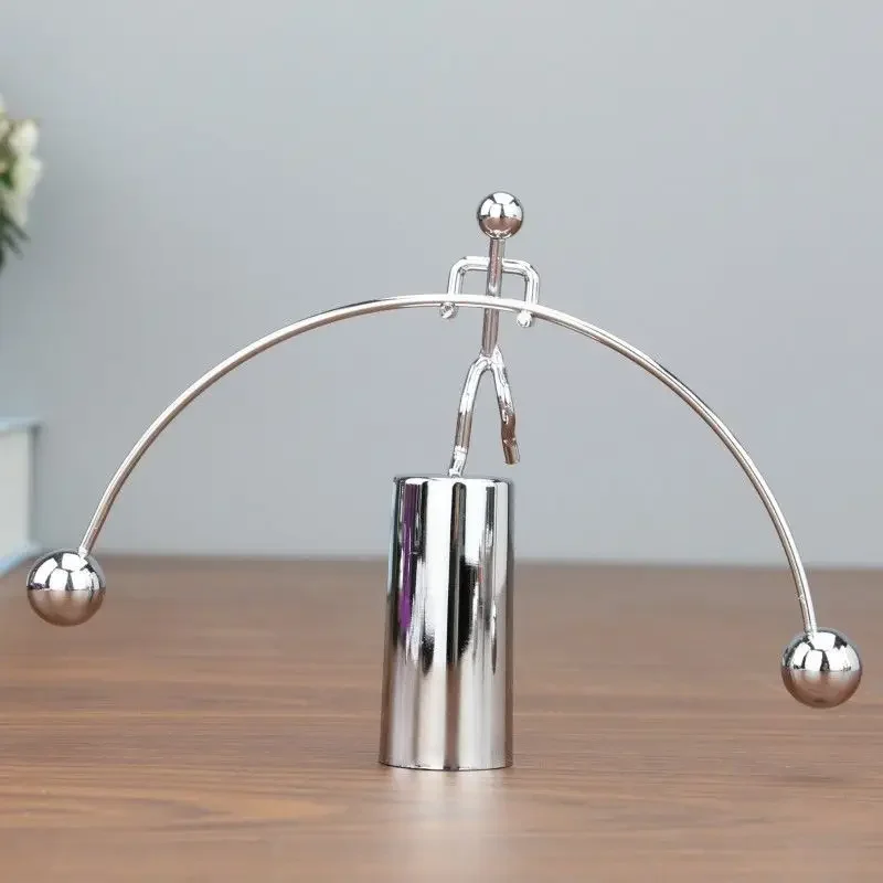 Креативная Колыбель Ньютона балансирующие стальные шарики школьные Обучающие