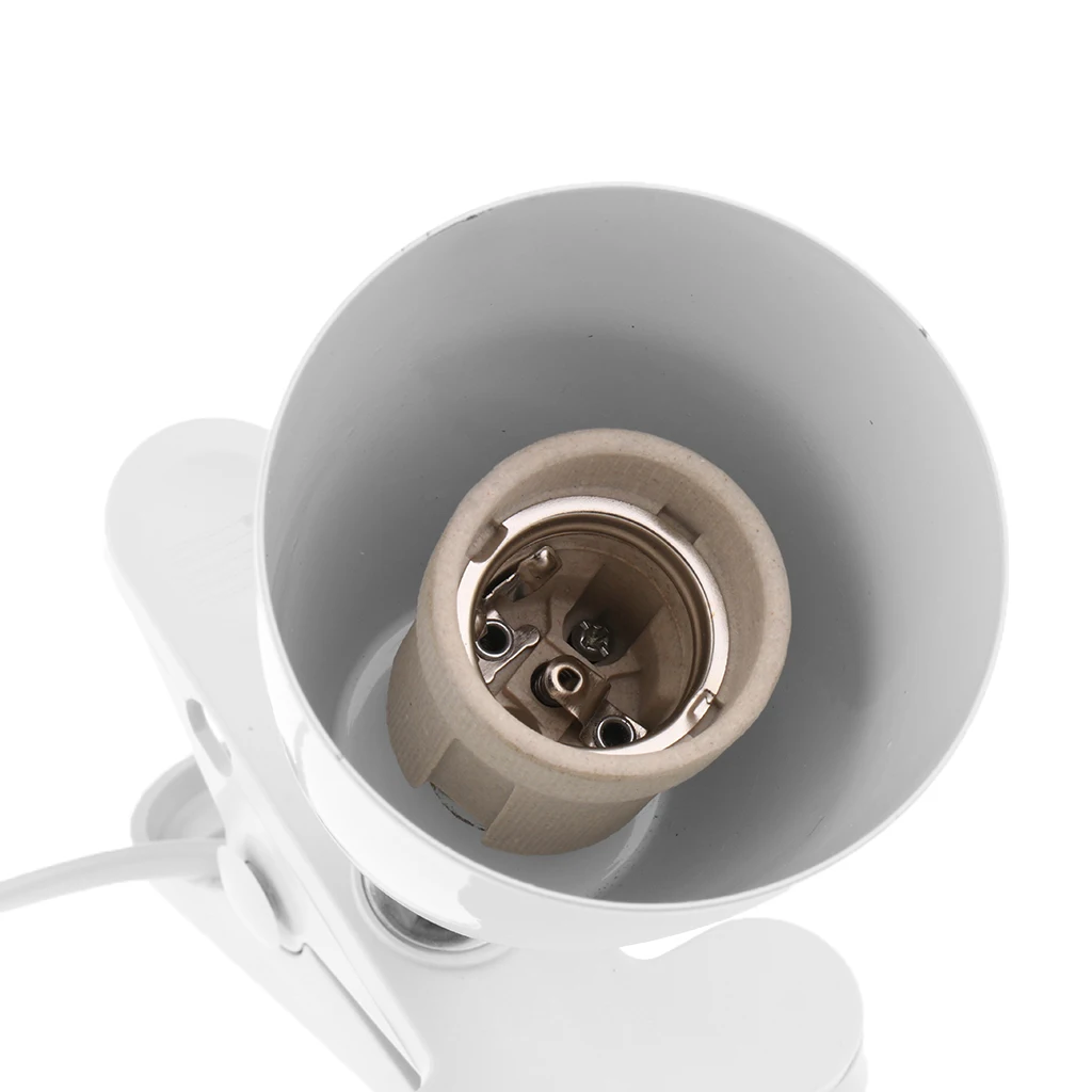 Тепловой светильник для рептилий Bell патрон лампы UVB E27 вилка европейского