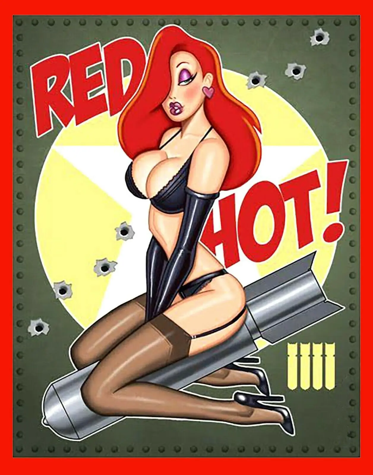 

Car Accessories Suitable for Sexy Girl Sticker Vintage Racing Sticker Rat Fink Tools Off Road Wrangler Jl