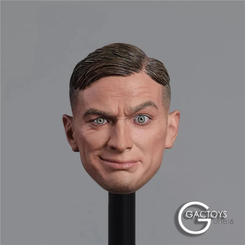 

GACTOYS GC032 1:6 Scale Model American Funny Expression Actor Man Head Sculpt Fit for 12Inch HT/PH Male Action Figure Body