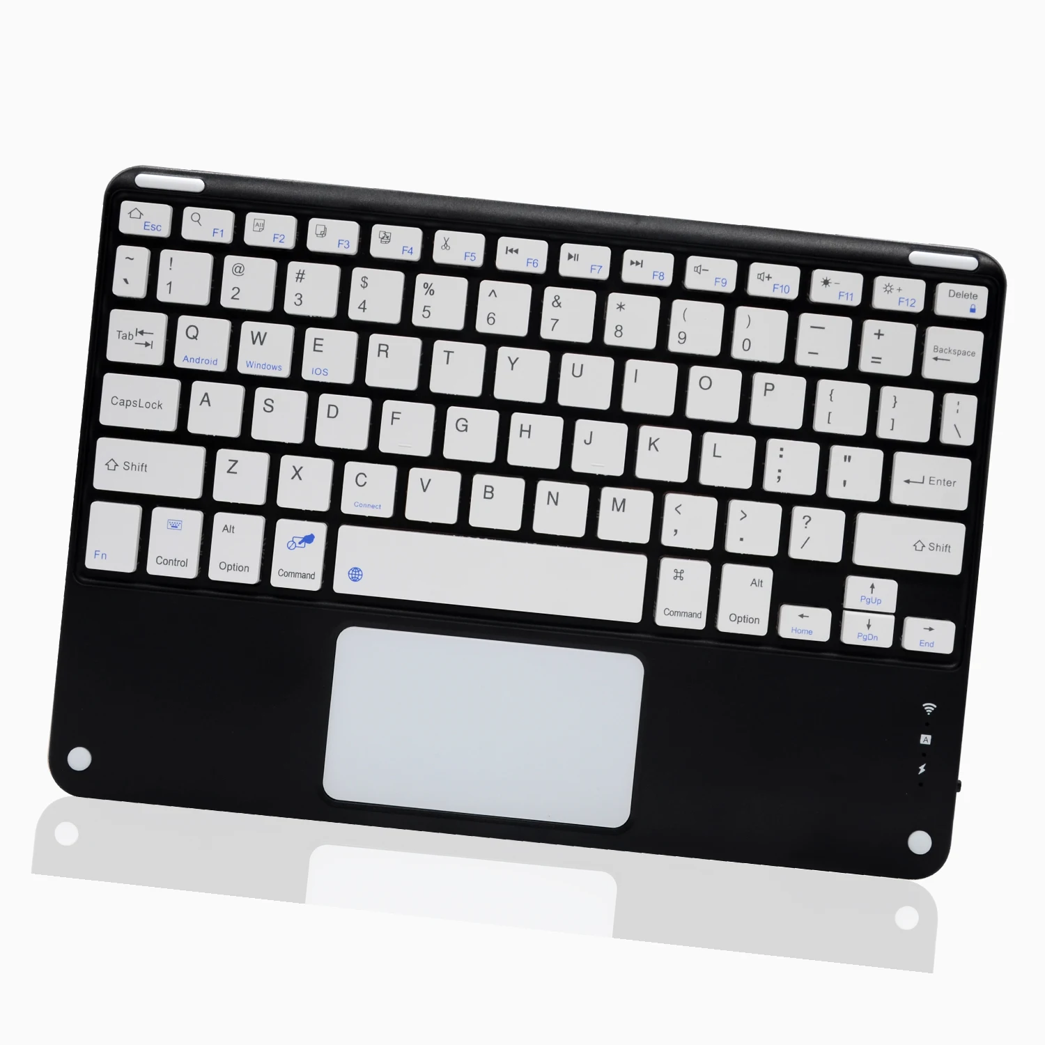 

Bluetooth Wireless Keyboard Mini Keyboard For IOS Android Windows Mobile Phone Tablet 10 Inch Rechargeable Keyboard