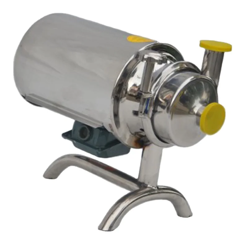 

Food grade stainless steel SS304 1 Hp Centrifugal Pump For Water And Milk