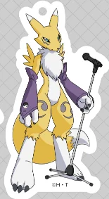 Фото Аниме Digimon Tamers, фигурка куклы, гильмон, ренамон, терьермон, кулумон, имммон, акриловая искусственная фигурка для подарка №4