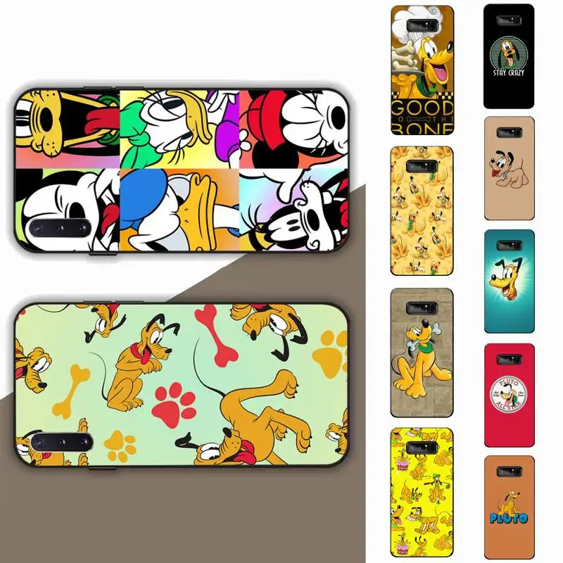 

Disney Pluto Phone Case for Samsung Note 5 7 8 9 10 20 pro plus lite ultra A21 12 72