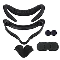 for oculus quest 2 vr accessories helmet eye face mask nose pad cover set bracket protective mat eye pad %e2%80%8bfor oculus quest 2 vr