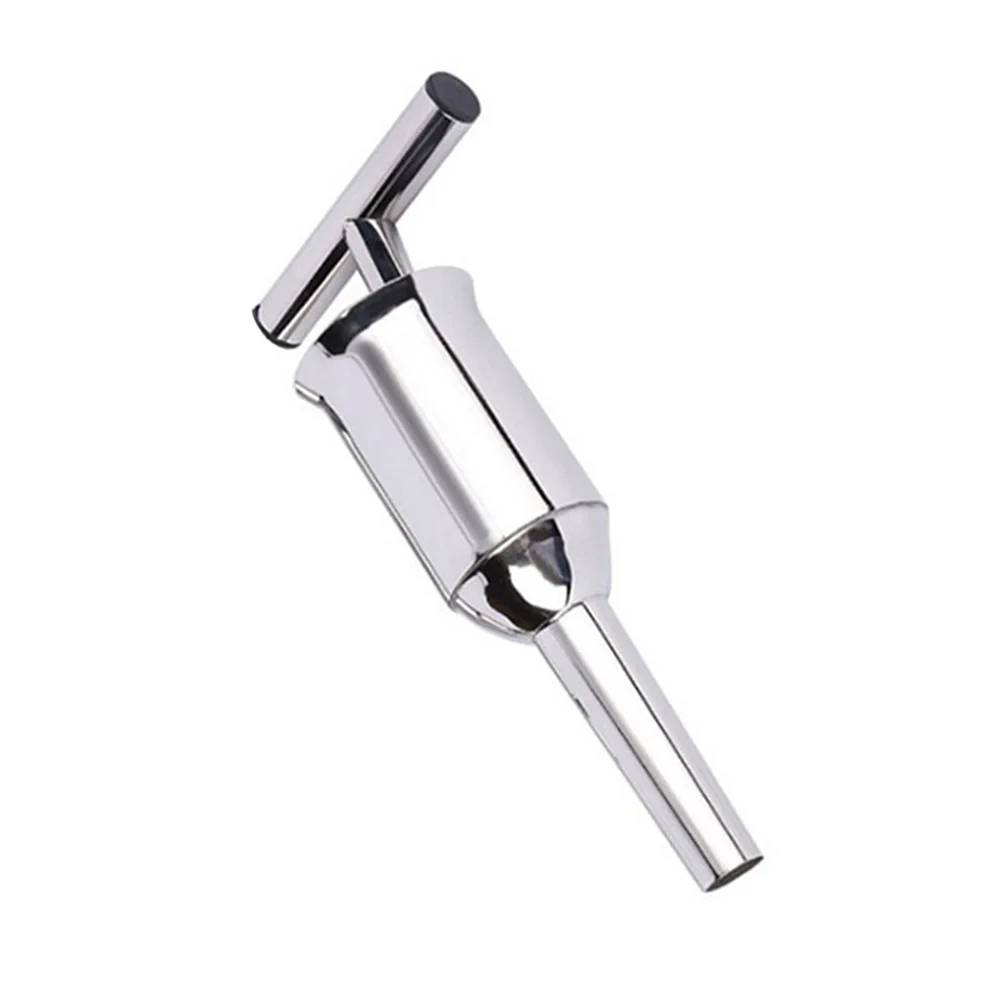 

Sausage Stuffer Maker Tube Manual Meat Filler Tool Grinder Machine Stuffing Salami Kit Hand Filling Funnel Tubes Food Syringe