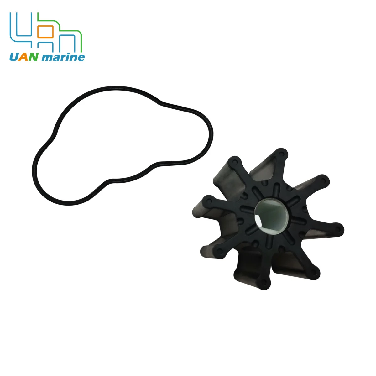 47- 862232 А2 47-8М 0104229 Крыльчатка морского водяного насоса с уплотнительным кольцом
