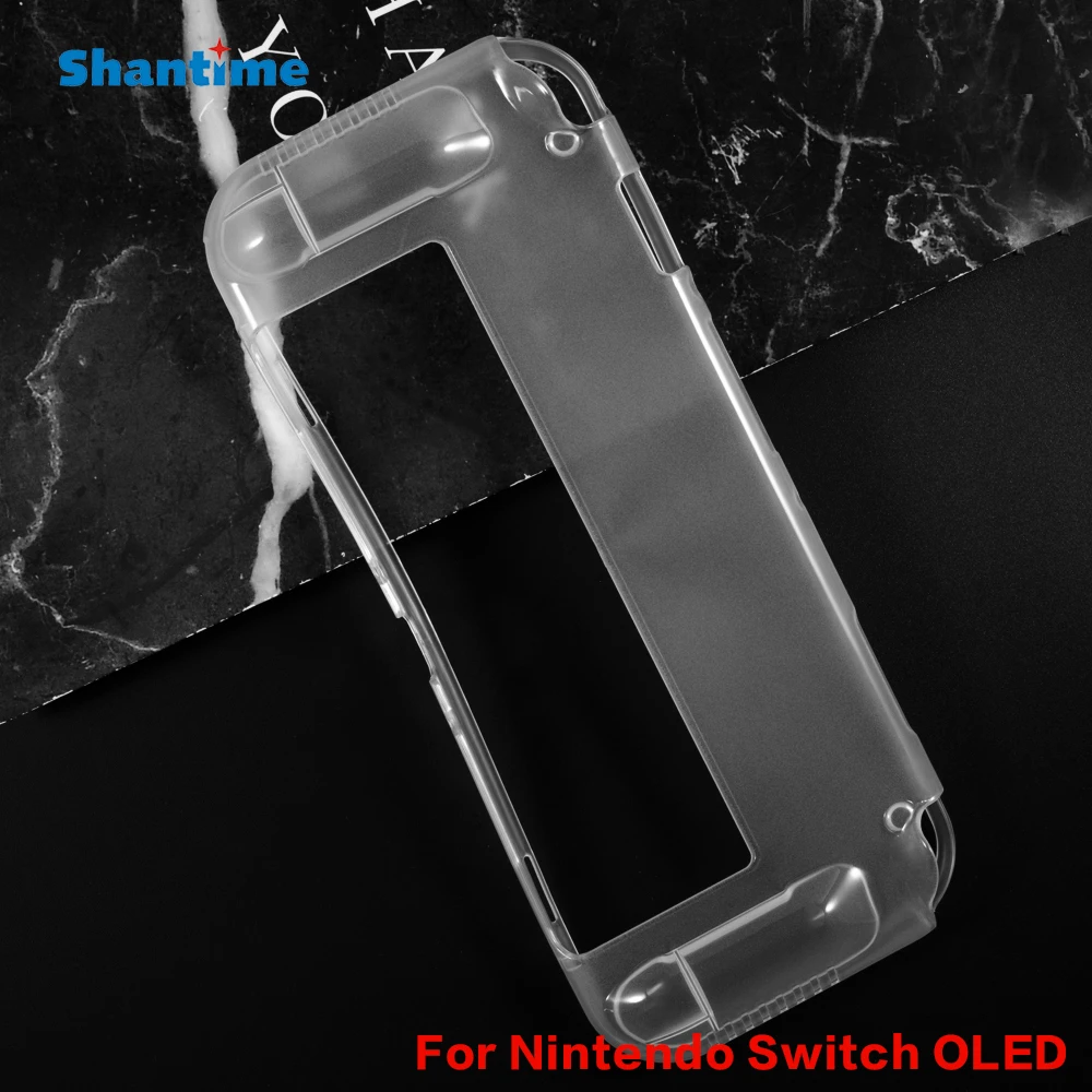 Аксессуары для Nintendo Switch OLED TPU ударопрочный резиновый чехол защитный бампер