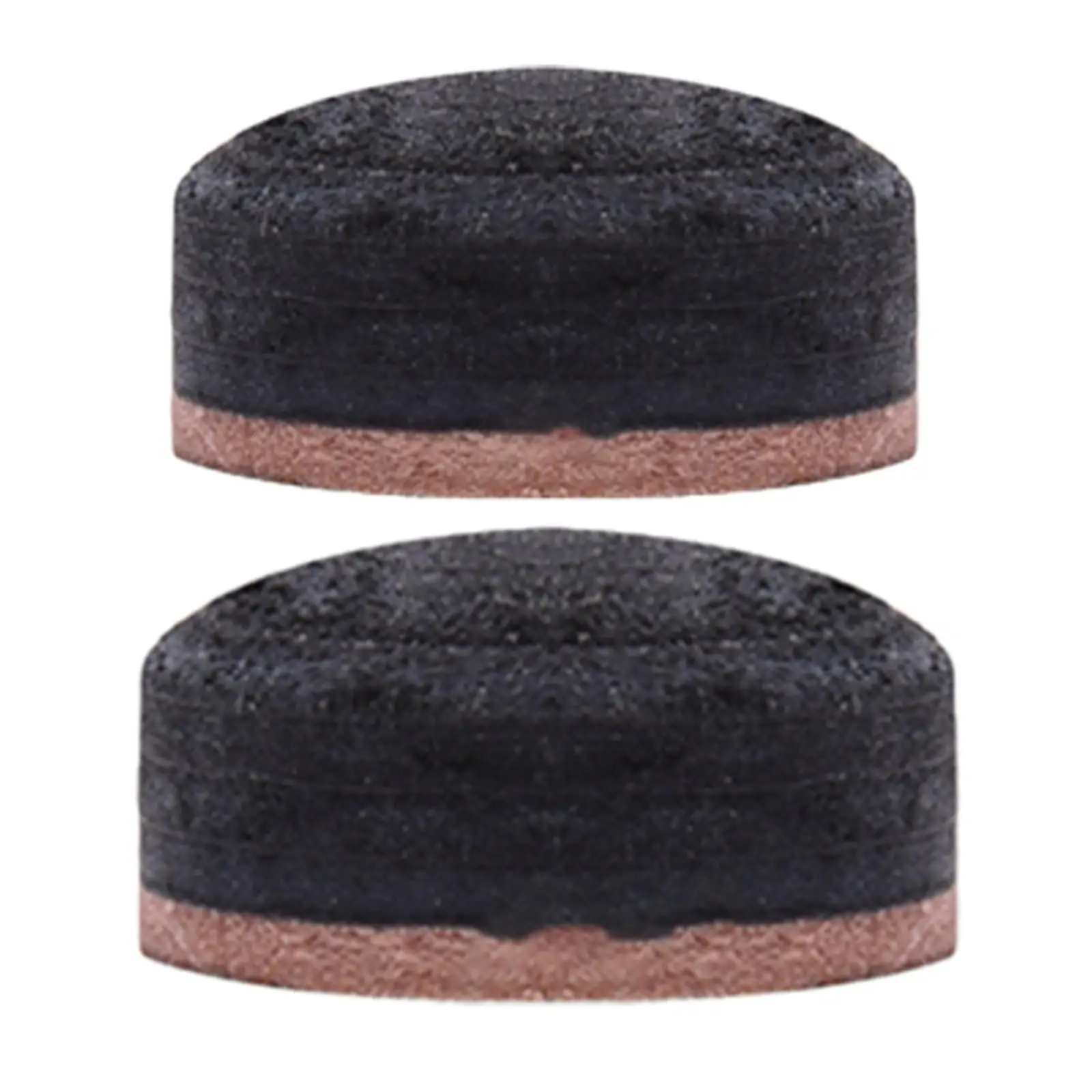 

PU Billiards Cue Tip 5 Layer Ball Control Billiard Accessories Brown