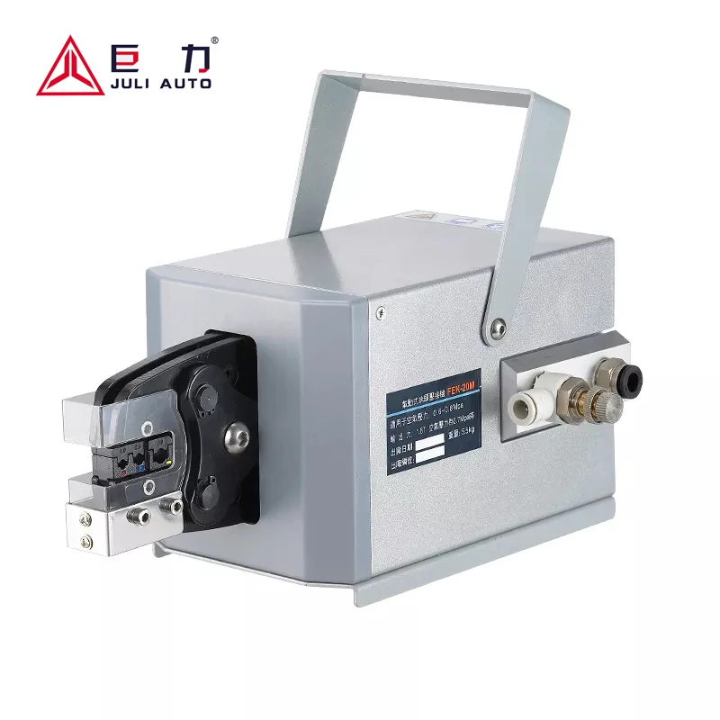 Полуавтоматический Пневматический обжимной инструмент для кабеля 16 кв. мм