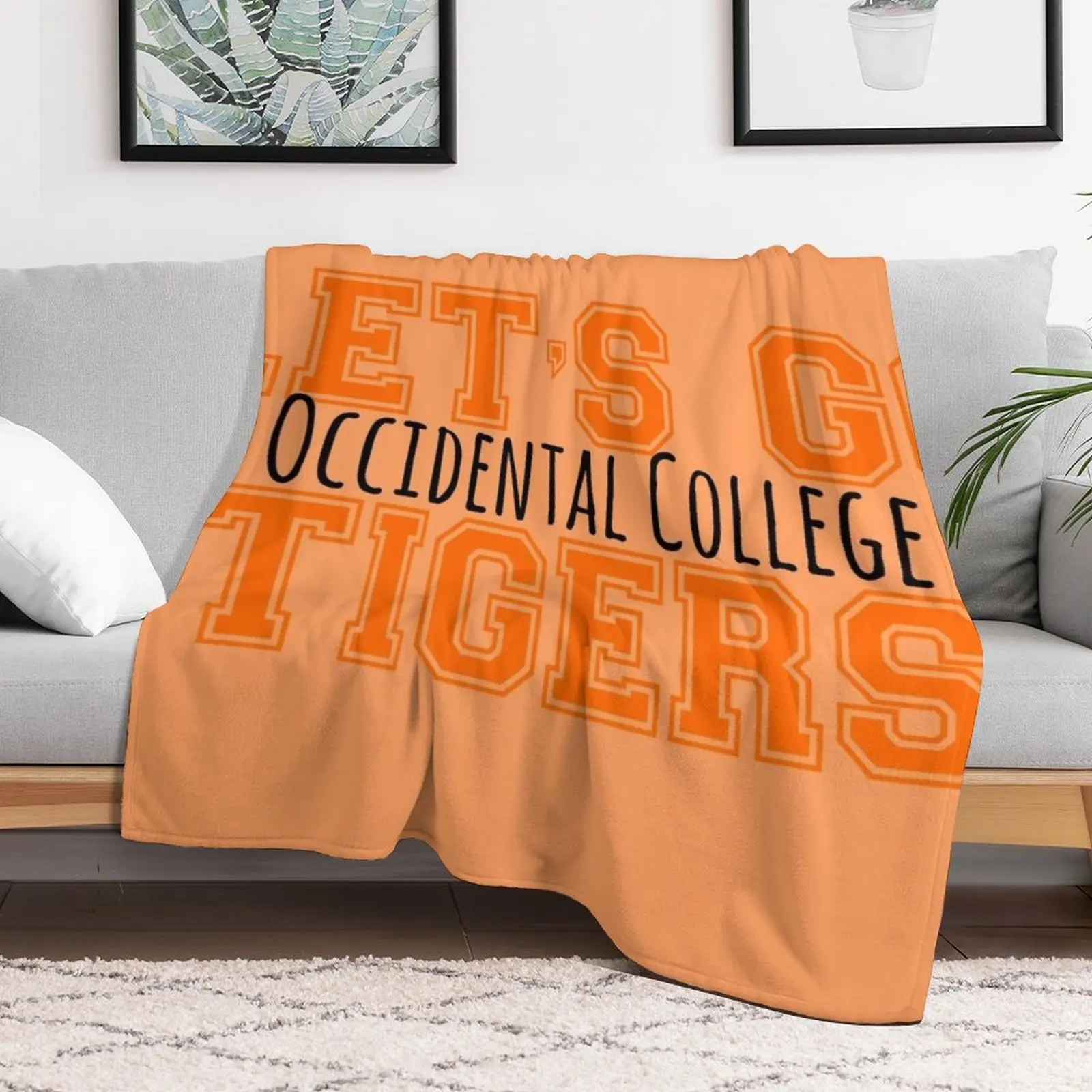 Одеяло Occidental College рождественские подарки одеяло манга одеяла