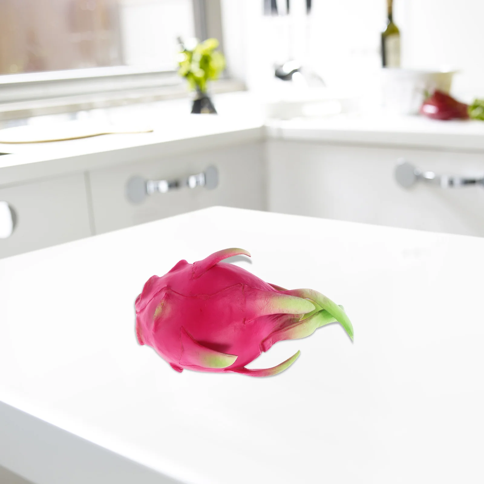 Модель фрукта дракона Питайя реквизит для фотосъемки Декор моделирование